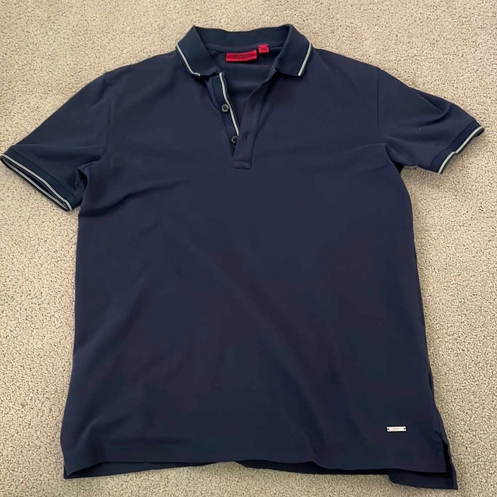 Hugo collared tee